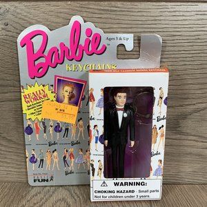 Vintage 1990s Mattel Ken Doll Keychain
